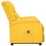 Sillón elevable de tela amarillo de vidaXL, Sillones - Ref: Foro24-3100367, Precio: 259,91 €, Descuento: %