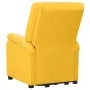 Sillón elevable de tela amarillo de vidaXL, Sillones - Ref: Foro24-3100367, Precio: 259,91 €, Descuento: %