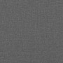 Sofá Gris oscuro 219 x 77 x 82 cm tela en Sofás | Comprar online en Foru.es