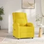 Elektrischer Liegesessel aus gelbem Stoff von vidaXL, Sessel - Ref: Foro24-3100365, Preis: 241,00 €, Rabatt: %
