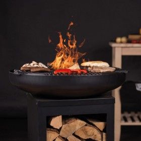 RedFire Parrilla plancha de exterior Matanzas acero negro mate de RedFire, Barbacoas - Ref: Foro24-428834, Precio: 348,76 €, ...