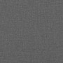 Sofá de 2 plazas de tela gris oscuro 120 cm en Sofás | Comprar online en Foru.es