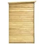 Cobertizo para jardín de madera pino impregnada 232x110x170 cm de vidaXL, Cobertizos - Ref: Foro24-46363, Precio: 589,34 €, D...