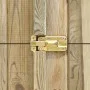 Cobertizo para jardín de madera pino impregnada 232x110x170 cm de vidaXL, Cobertizos - Ref: Foro24-46363, Precio: 589,34 €, D...