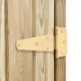 Cobertizo para jardín de madera pino impregnada 232x110x170 cm de vidaXL, Cobertizos - Ref: Foro24-46363, Precio: 599,78 €, D...