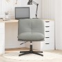 Silla de oficina giratoria de tela gris claro en Sillas | Comprar online en Foru.es