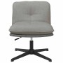 Silla de oficina giratoria de tela gris claro en Sillas | Comprar online en Foru.es
