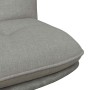 Silla de oficina giratoria de tela gris claro en Sillas | Comprar online en Foru.es