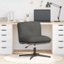 Silla de oficina giratoria tela gris oscuro en Sillas | Comprar online en Foru.es