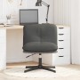 Silla de oficina giratoria tela gris oscuro en Sillas | Comprar online en Foru.es