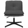 Silla de oficina giratoria tela gris oscuro en Sillas | Comprar online en Foru.es