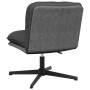 Silla de oficina giratoria tela gris oscuro en Sillas | Comprar online en Foru.es