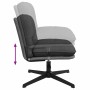 Silla de oficina giratoria tela gris oscuro en Sillas | Comprar online en Foru.es