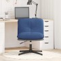 Silla de oficina giratoria de tela azul en Sillas | Comprar online en Foru.es