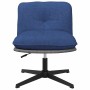 Silla de oficina giratoria de tela azul en Sillas | Comprar online en Foru.es