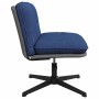Silla de oficina giratoria de tela azul en Sillas | Comprar online en Foru.es