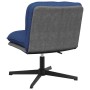 Silla de oficina giratoria de tela azul en Sillas | Comprar online en Foru.es