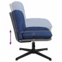 Silla de oficina giratoria de tela azul en Sillas | Comprar online en Foru.es