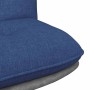 Silla de oficina giratoria de tela azul en Sillas | Comprar online en Foru.es