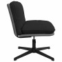 Silla de oficina giratoria de tela negra en Sillas | Comprar online en Foru.es