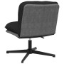Silla de oficina giratoria de tela negra en Sillas | Comprar online en Foru.es