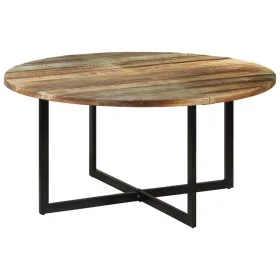 Mesa de comedor madera maciza reciclada 150x75 cm de vidaXL, Mesas de cocina y de comedor - Ref: Foro24-337074, Precio: 303,9...