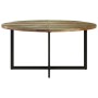 Mesa de comedor madera maciza reciclada 150x75 cm de vidaXL, Mesas de cocina y de comedor - Ref: Foro24-337074, Precio: 308,8...