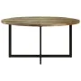 Mesa de comedor madera maciza reciclada 150x75 cm de vidaXL, Mesas de cocina y de comedor - Ref: Foro24-337074, Precio: 303,9...