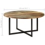 Mesa de comedor madera maciza reciclada 150x75 cm de vidaXL, Mesas de cocina y de comedor - Ref: Foro24-337074, Precio: 308,8...