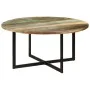Mesa de comedor madera maciza reciclada 150x75 cm de vidaXL, Mesas de cocina y de comedor - Ref: Foro24-337074, Precio: 303,9...