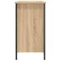 Mueble de TV madera de ingeniería roble Sonoma 100x35x65 cm de vidaXL, Muebles TV - Ref: Foro24-832779, Precio: 74,00 €, Desc...
