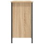 Mueble de TV madera de ingeniería roble Sonoma 100x35x65 cm de vidaXL, Muebles TV - Ref: Foro24-832779, Precio: 75,00 €, Desc...