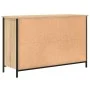 Mueble de TV madera de ingeniería roble Sonoma 100x35x65 cm de vidaXL, Muebles TV - Ref: Foro24-832779, Precio: 74,00 €, Desc...
