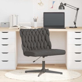 Silla de oficina giratoria tela gris oscuro en Sillas | Comprar online en Foru.es