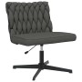 Silla de oficina giratoria tela gris oscuro en Sillas | Comprar online en Foru.es