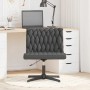 Silla de oficina giratoria tela gris oscuro en Sillas | Comprar online en Foru.es