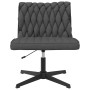 Silla de oficina giratoria tela gris oscuro en Sillas | Comprar online en Foru.es