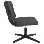 Silla de oficina giratoria tela gris oscuro en Sillas | Comprar online en Foru.es