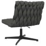 Silla de oficina giratoria tela gris oscuro en Sillas | Comprar online en Foru.es