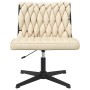 Silla de oficina giratoria tela color crema en Sillas | Comprar online en Foru.es