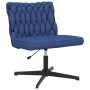 Silla de oficina giratoria de tela azul en Sillas | Comprar online en Foru.es