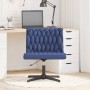 Silla de oficina giratoria de tela azul en Sillas | Comprar online en Foru.es