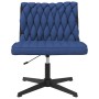 Silla de oficina giratoria de tela azul en Sillas | Comprar online en Foru.es