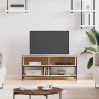 Mueble para TV madera contrachapada roble Sonoma 100x35x45 cm de vidaXL, Muebles TV - Ref: Foro24-832784, Precio: 60,78 €, De...