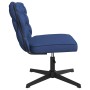 Silla de oficina giratoria de tela azul en Sillas | Comprar online en Foru.es