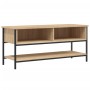 Mueble para TV madera contrachapada roble Sonoma 100x35x45 cm de vidaXL, Muebles TV - Ref: Foro24-832784, Precio: 60,78 €, De...
