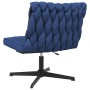 Silla de oficina giratoria de tela azul en Sillas | Comprar online en Foru.es