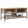 Mueble para TV madera contrachapada roble Sonoma 100x35x45 cm de vidaXL, Muebles TV - Ref: Foro24-832784, Precio: 60,78 €, De...