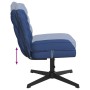 Silla de oficina giratoria de tela azul en Sillas | Comprar online en Foru.es
