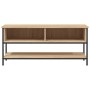 Mueble para TV madera contrachapada roble Sonoma 100x35x45 cm de vidaXL, Muebles TV - Ref: Foro24-832784, Precio: 60,78 €, De...